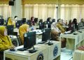 24 ASN JENEPONTO IKUTI UJIAN DINAS DAN PENYESUAIAN KENAIKAN PANGKAT, KEPALA BKPSDM TURUN MEMANTAU