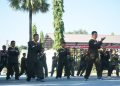 Gembleng Fisik Prajurit, Makodim 1409/Gowa Jadi Saksi Semangat Latihan PSM