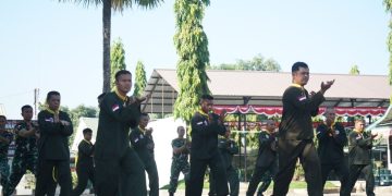 Gembleng Fisik Prajurit, Makodim 1409/Gowa Jadi Saksi Semangat Latihan PSM