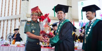 Pangdam XIV/Hsn Kobarkan Semangat Maba UIN Alauddin Makassar: Bangun Karakter, Jaga Jati Diri, Songsong Indonesia Emas 2045