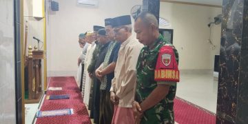 Kedekatan TNI-Rakyat di Gowa Terpatri Nyata Lewat Kegiatan Safari Subuh