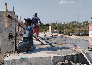 Progres Capai 78%, Jembatan Beton Pabbundukang Gowa Segera Rampung Berkat Kolaborasi TNI-Masyarakat
