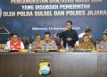 Polda Sulsel Gelar Konferensi Pers Penegakan Hukum Penyalahgunaan BBM Bersubsidi