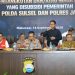 Polda Sulsel Gelar Konferensi Pers Penegakan Hukum Penyalahgunaan BBM Bersubsidi