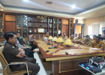 Rapat Forkopimda Bahas Kelangkaan BBM dan LPG 3 Kg, Pemkab Jeneponto Ambil Langkah Penanganan