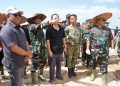 Pangdam XIV/Hasanuddin Turun Sawah, Perkuat Swasembada Pangan di Konawe