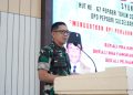 Rawat Api Perjuangan dan Persatuan Bangsa, Kasdam XIV/Hasanuddin Hadiri HUT Ke-67 PEPABRI