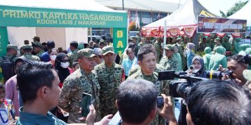 Pangdam XIV/Hasanuddin Gelar Bazar HUT ke-81 TNI, Hadirkan 181 Stan di Wilayah Kodam XIV/Hasanuddin
