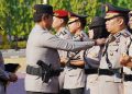 Polda Sulsel Gelar Sertijab Lima Kapolres Jajaran, Kapolda Tekankan Profesionalisme dan Penguatan Kamtibmas
