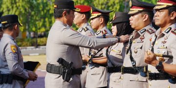 Polda Sulsel Gelar Sertijab Lima Kapolres Jajaran, Kapolda Tekankan Profesionalisme dan Penguatan Kamtibmas