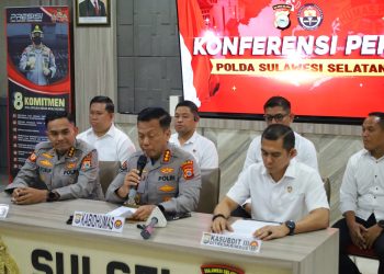 Polda Sulsel Ungkap Perkembangan Penyidikan Dugaan Korupsi dan TPPU Terkait Perizinan di Kabupaten Gowa