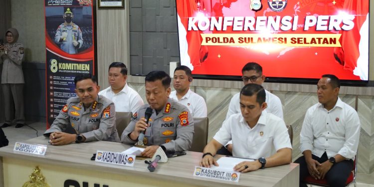 Polda Sulsel Ungkap Perkembangan Penyidikan Dugaan Korupsi dan TPPU Terkait Perizinan di Kabupaten Gowa