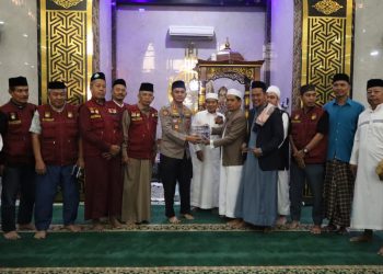 Safari Subuh ke-33, Kapolresta Gowa Ajak Warga Jaga Kamtibmas