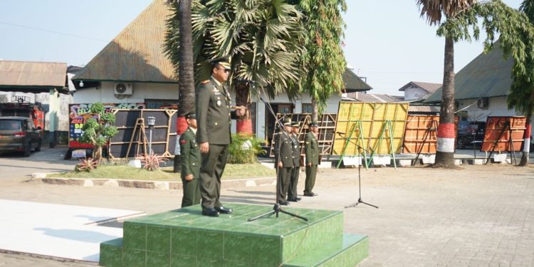 Dandim 1409/Gowa Pimpin Langsung Upacara Peringatan Hari Kesaktian Pancasila 2026*