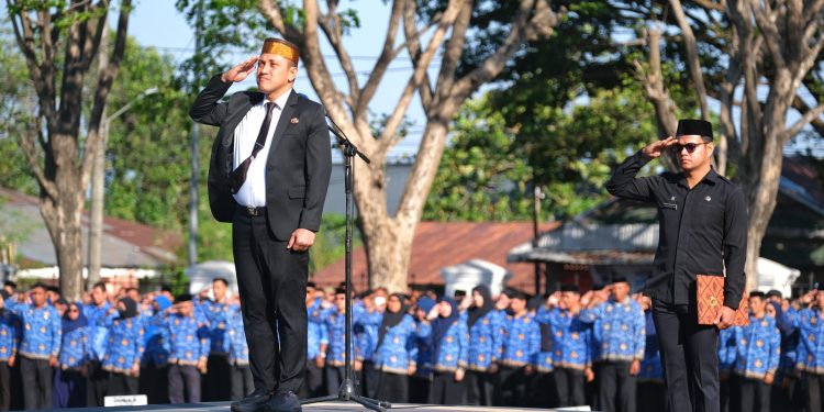 Hari Kesaktian Pancasila di Jeneponto, Bupati Paris Yasir Ajak Jaga Persatuan