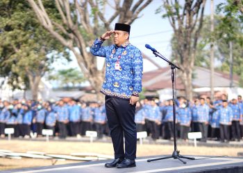 Sekda Jeneponto Pimpin Upacara Hari Kesadaran Nasional