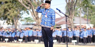 Sekda Jeneponto Pimpin Upacara Hari Kesadaran Nasional