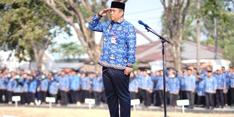 Sekda Jeneponto Pimpin Upacara Hari Kesadaran Nasional