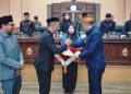 Bupati Jeneponto Serahkan Ranperda APBD Tahun Anggaran 2027 kepada DPRD