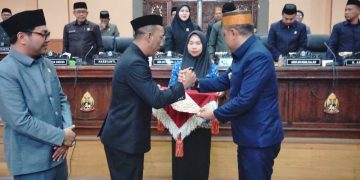 Bupati Jeneponto Serahkan Ranperda APBD Tahun Anggaran 2027 kepada DPRD
