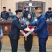 Bupati Jeneponto Serahkan Ranperda APBD Tahun Anggaran 2027 kepada DPRD