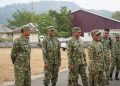 Pangdam XIV/Hasanuddin Tinjau Latihan Taktis Tingkat Kompi Yonkav 10/MG di Gowa