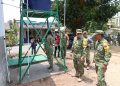 Tim Wasev TMMD Ke‑130 Tinjau Langsung Pelaksanaan Program di Kodim 1409/Gowa dan Lokasi Desa Kalebarembeng