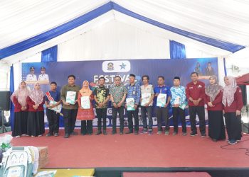Kadis Perpustakaan dan Kearsipan Tutup Festival Literasi Jeneponto 2026, Apresiasi Kreativitas Anak Sejak Dini