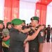 Tangis dan Kehangatan Iringi Lepas Sambut DANDIM 1409/Gowa