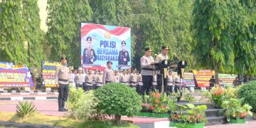 Polda Sulsel Gelar Upacara Serah Terima Pataka Pallawa Lipu, Simbol Pergantian Kepemimpinan
