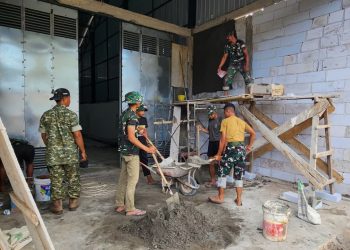 Percepat Kemandirian Ekonomi Desa, Pembangunan KDKMP Bissoloro Capai 88,26 Persen