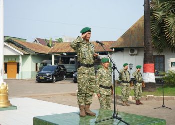 Dandim 1409/Gowa Pimpin Upacara Sumpah Pemuda 2026 “Patriotik, Gigih, Berempati Pemuda Untuk Indonesia”